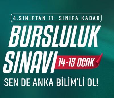 ANKA BİLİM KOLEJİ BURSLULUK SINAVI 14-15 OCAK 2023 | Okullar Hakkında ...